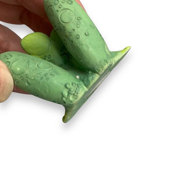 Sprogz Pacifier Frog Hall 1994 Mini Figurine Resin Yellow Paci Tadpole Baby - Picture 7 of 9